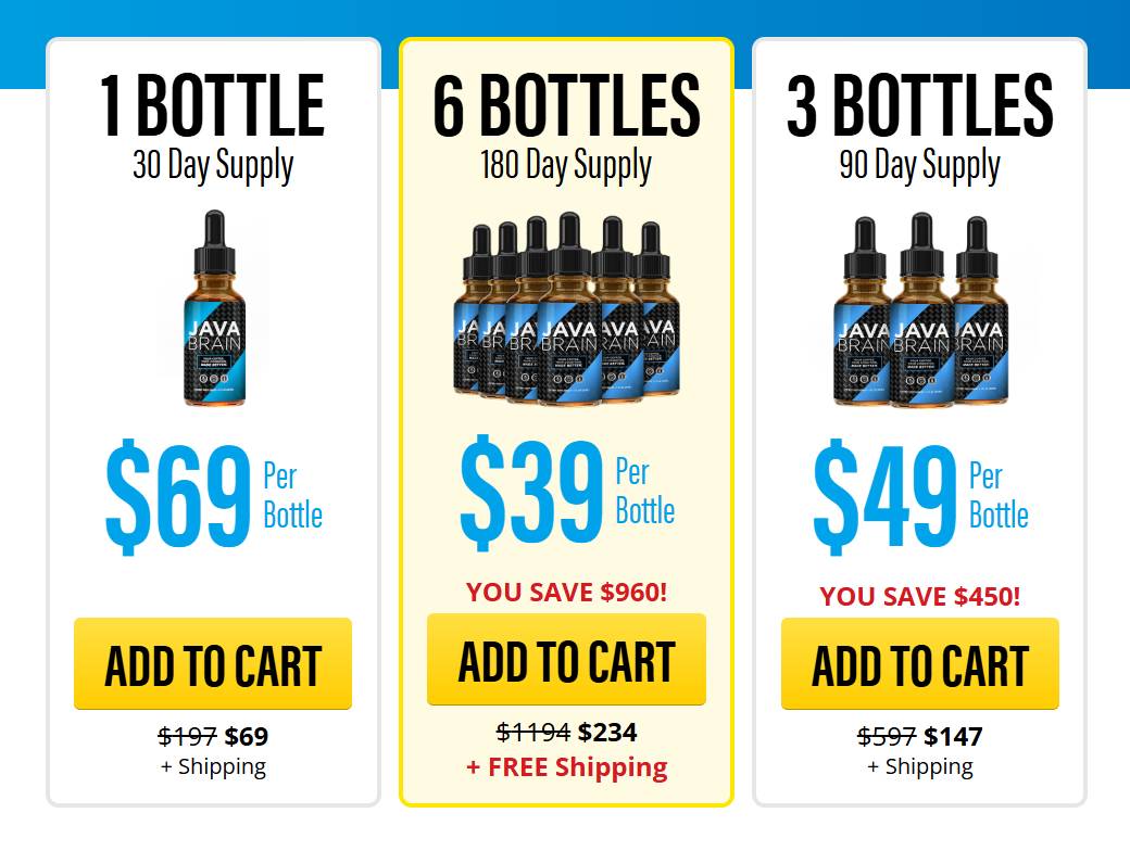 Buy Java Brain special offer